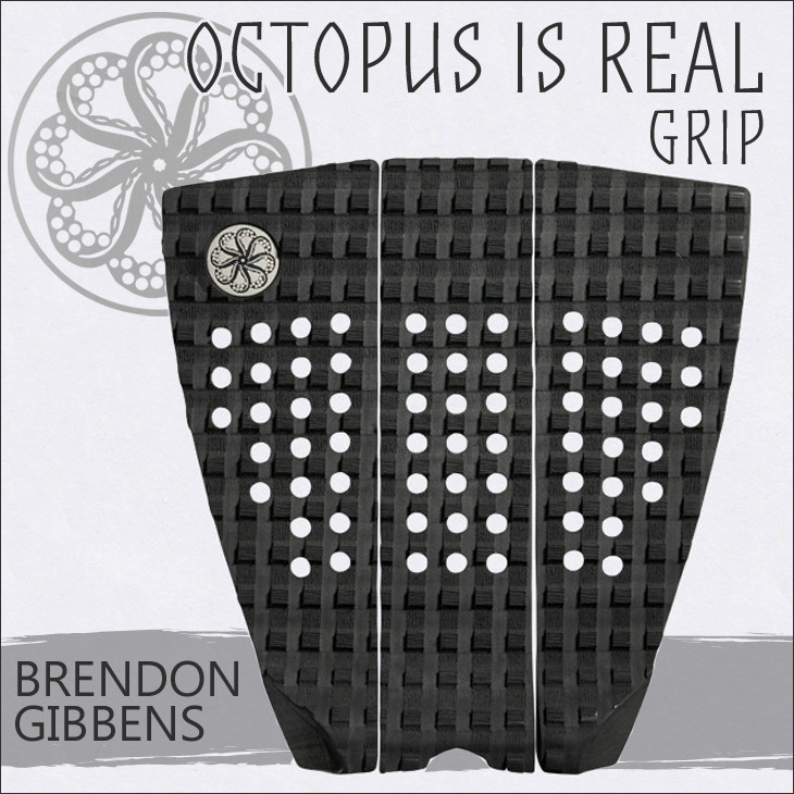 OCTOPUS IS REAL オクトパスイズリアル デッキパッド Brendon Gibbens ブレンダンギブンス シグネチャーモデル deck pad デッキパッチ Octo Grip 日本正規品