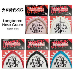 SURF CO HAWAII T[tR nC LONG BOARD NOSE GURAD SUPER SLICK O{[hm[YK[h X[p[XbN T[tB T[t{[h K[h {Ki