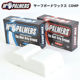 MRS PALMERS サーフボードワックス COMP COOL WARM コンプ クール ワーム ミセスパーマーズ サーフィン WAX 滑り止め 日本正規品