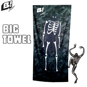 BUEL SURF �r���G���T�[�t �o�X�^�I�� BIG TOWEL �}�C�N���t�@�C�o�[ �X�J�� �J�� ���� ���� ���{���K�i