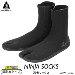 25-26 O'NEILL Ij[ E҃\bNX NINJA SOCKS jW\bNX 3mmdl w^Cv T[tu[c EB^[u[c ~p EB^[f 2025N/2026N i AFW-840A2 {Ki