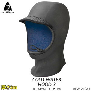 24-25 O'NEILL Ij[ R[hEH[^[t[h3 H~pt[hLbv 3mmdl T[tt[h EB^[Lbv Nѕt COLD WATER HOOD3 2024N/2025N i AFW-210A3 {Ki