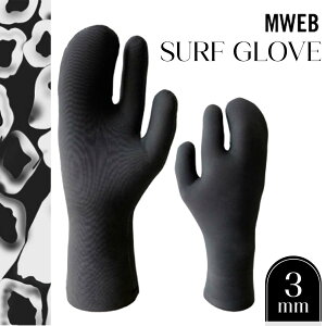 24/25 Maneuverline }j[o[C T[tBO[u uX^[N 3~ Y Y fB[X T[tB ~ SURF GLOVE 3mm {Ki