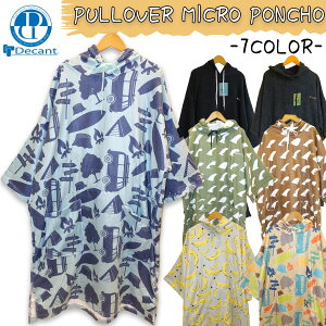 23 DECANT fLg |` PULLOVER PONCHO ւ ^In }CNt@Co[ L T[tB C {Ki