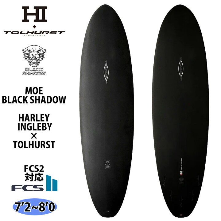 楽天市場】25 サンダーボルト HARLEY INGLEBY SERIES サーフボード MOE 