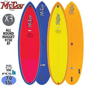 25 McCoy Surfboards �}�b�R�C �T�[�t�{�[�h ALL ROUND NUGGET FCS2 XF EPS 7�f0 �T�[�t�{�[�h 2025�N ���{���K�i