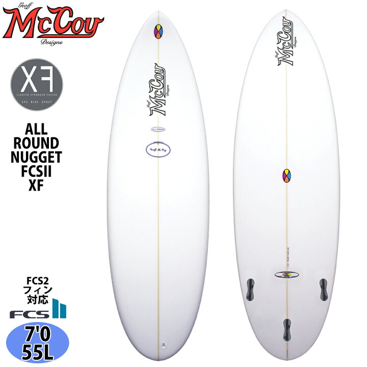 楽天市場】25 McCoy Surfboards マッコイ サーフボード ALL ROUND 