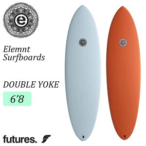 y11/20`11/26Gg[P10{z25 Elemnt Surfboards Gg T[t{[h DOUBLE YOKE 6f8 _u[N cCtB 2tB ~bhOX t@{[h T[tB EPS Futures 2025N {K