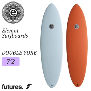 y10/4`10/8Gg[P10{z25 Elemnt Surfboards Gg T[t{[h DOUBLE YOKE 7f2 _u[N cCtB 2tB ~bhOX t@{[h T[tB EPS Futures 2025N {Ki