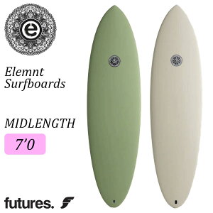 25 Elemnt Surfboards Gg T[t{[h MIDLENGTH 7'0 ~bhOX VOtB gCtB t@{[h T[tB EPS Futures 2025N {Ki