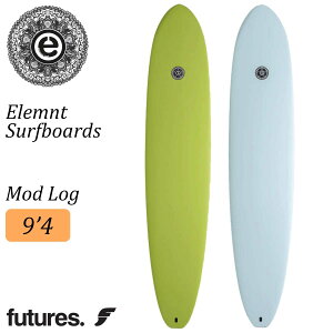y10/4`10/8Gg[P10{z25 Elemnt Surfboards Gg T[t{[h Mod Log 9'4 O{[h VOtB gCtB Vv IV T[tB EPS Futures 2025N {Ki