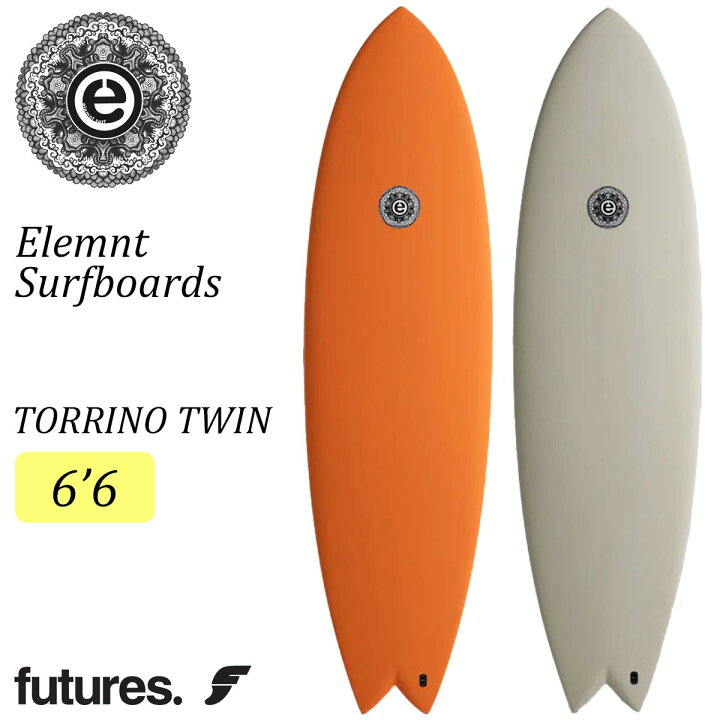 楽天市場】25 Elemnt Surfboards エレメント サーフボード TORRINO 