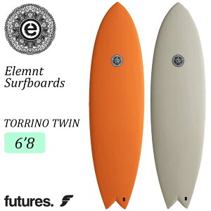 25 Elemnt Surfboards Gg T[t{[h TORRINO TWIN 6'8 tBbV V[g{[h cCtB gCtB T[tB EPS Futures 2025N {Ki