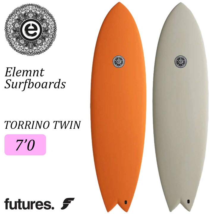 楽天市場】25 Elemnt Surfboards エレメント サーフボード TORRINO 