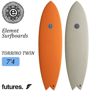 y11/20`11/26Gg[P10{z25 Elemnt Surfboards Gg T[t{[h TORRINO TWIN 7'4 tBbV t@{[h ~bhOX cCtB gCtB T[tB EPS Futures 2025N {