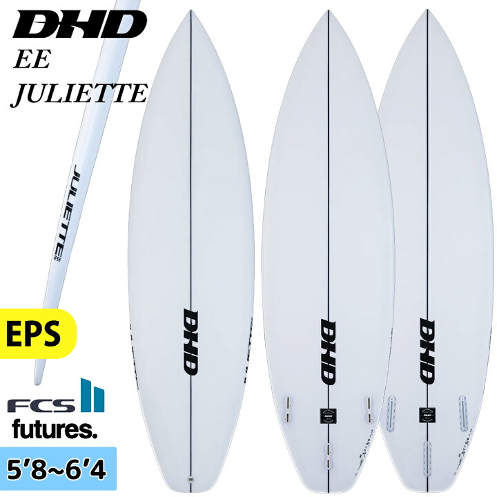 楽天市場】【4/14〜4/16エントリーでP10倍】DHD サーフボード EE 