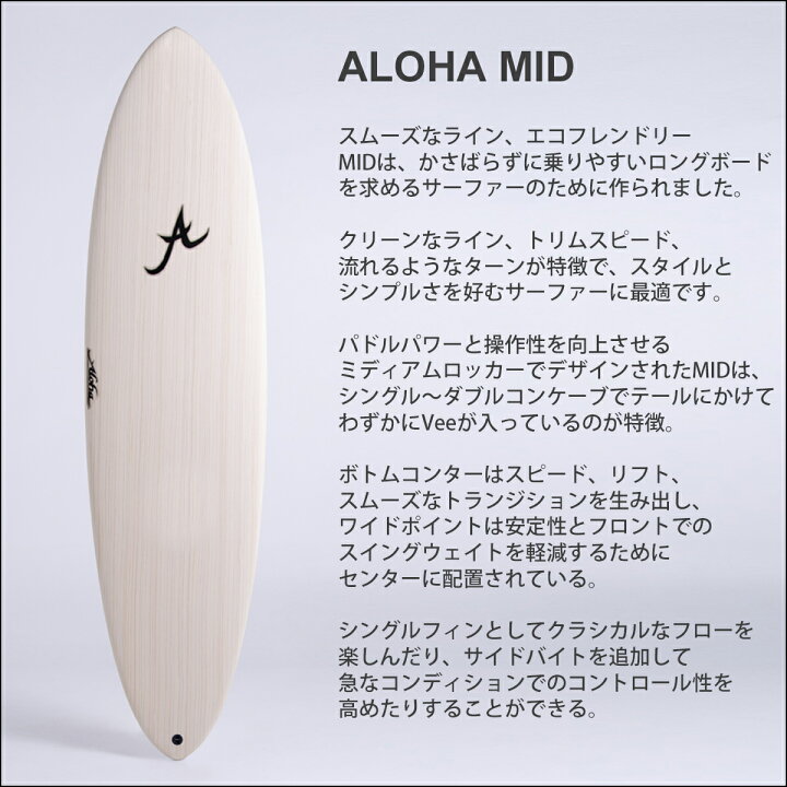 楽天市場】【4/14〜4/16エントリーでP10倍】25 ALOHA SURFBOARDS 