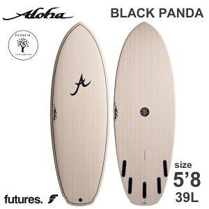 25 ALOHA SURFBOARDS An T[t{[h BLACK PANDA 5f8 EPS G|LV GRXL 5fin Futures 2025N {Ki