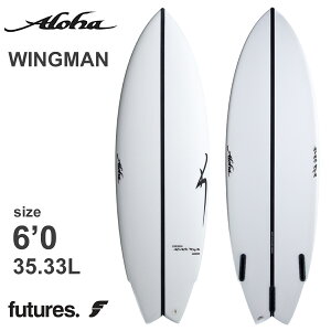 25 ALOHA SURFBOARDS An T[t{[h WINGMAN 6f0 EPS G|LV SHADOW FORCE 3fin Futures 2025N {Ki