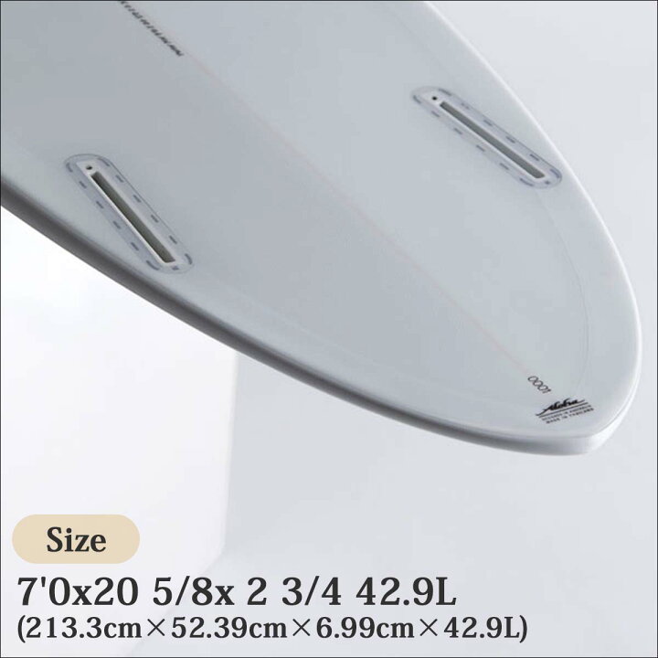 楽天市場】25 ALOHA SURFBOARDS アロハ サーフボード ツインピン 