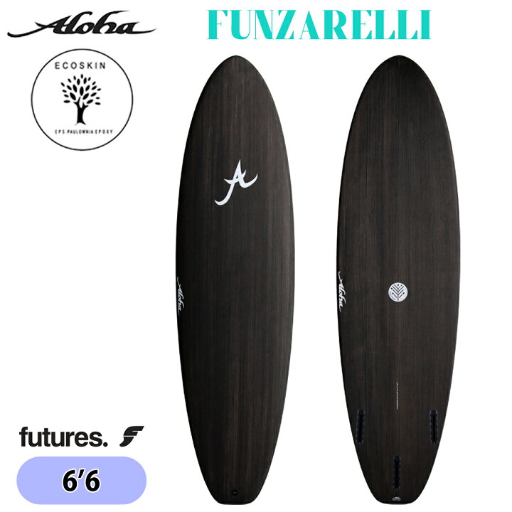 楽天市場】25 ALOHA SURFBOARDS アロハ サーフボード FUNZARELLI 6