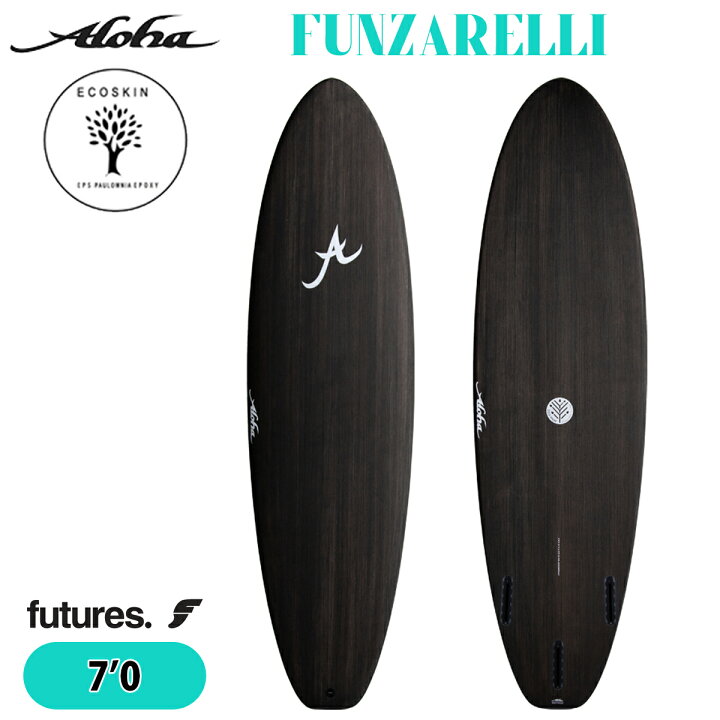 楽天市場】ALOHA SURFBOARDS アロハ サーフボード FUNZARELLI 7