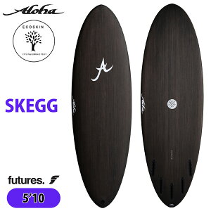 25 ALOHA SURFBOARDS An T[t{[h ALOHA SKEGG 5f10 GRXL T[tB V[g{[h 5fin Futures 2025N {Ki