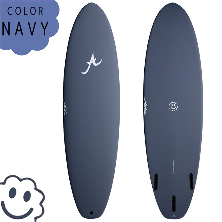 楽天市場】25 ALOHA SURFBOARDS アロハ サーフボード SMILE FUNZARELLI 