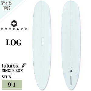 y10/4`10/8Gg[P10{z25 ESSENCE BOARD GbZX T[t{[h  O{[h t[`[ LOG 9.1ft EPS FUTURE tBt NA T[tB }X|[c 2025N {Ki