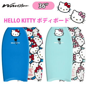 �y18��0������撅�Ŋl���J�n�I�ő�7500�~OFF�N�[�|���zWAVESTORM �E�F�[�u�X�g�[�� �{�f�B�{�[�h Hello Kitty 36in Bodyboard 36�C���` �n���[�L�e�B �L�e�B����� �L�e�B �T�����I ���[�V���R�[�h�t�� 