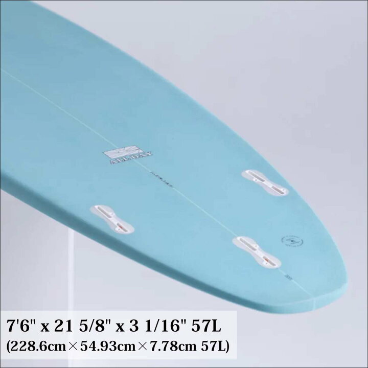 楽天市場】26 RIP CURL リップカール サーフボード オールデイ ファン 
