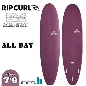 25 RIP CURL bvJ[ T[t{[h I[fC t@{[h  ALL DAY 7'6 3FIN FCS2 T[tB }X|[c 2025N {Ki