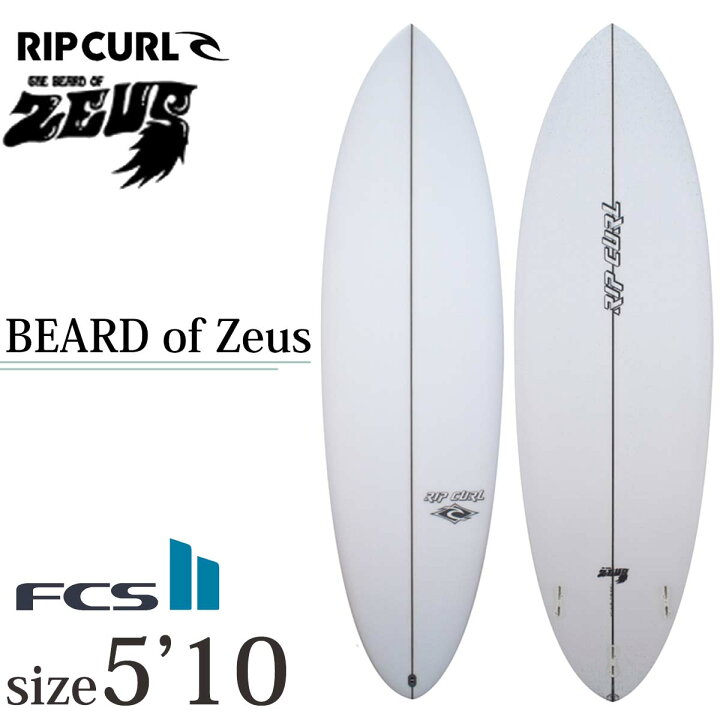 楽天市場】25 RIP CURL リップカール サーフボード ビアード オブ 
