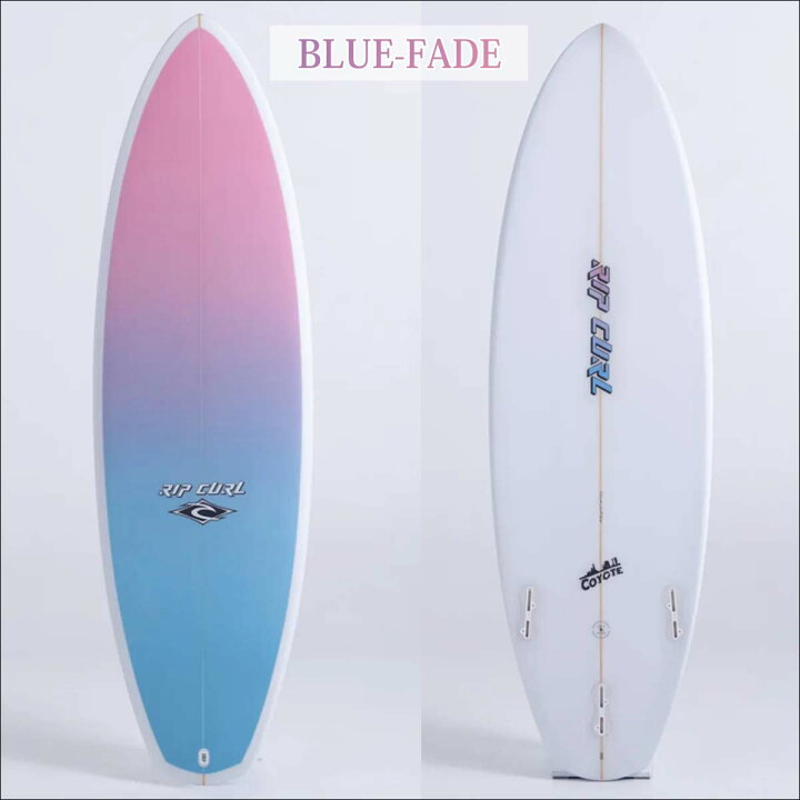 楽天市場】25 RIP CURL リップカール サーフボード コヨーテ グロム 