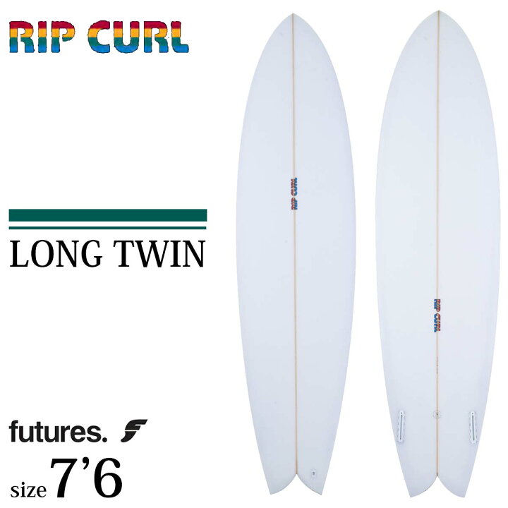 楽天市場】25 RIP CURL リップカール サーフボード ロングツイン 
