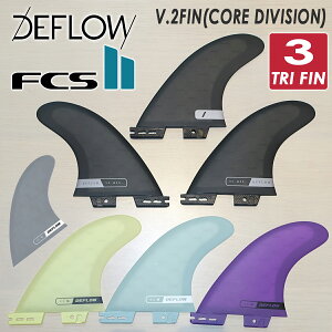 y9/4`9/10Gg[P10{zDEFLOW ftE FCS2 tB gCtB V.2 FIN EVO 3{Zbg XX^[ CORE DIVISION {Ki