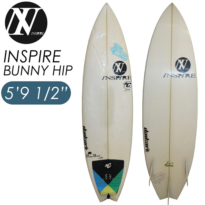 楽天市場】【中古】 サーフボード ショートボード INSPIRE 