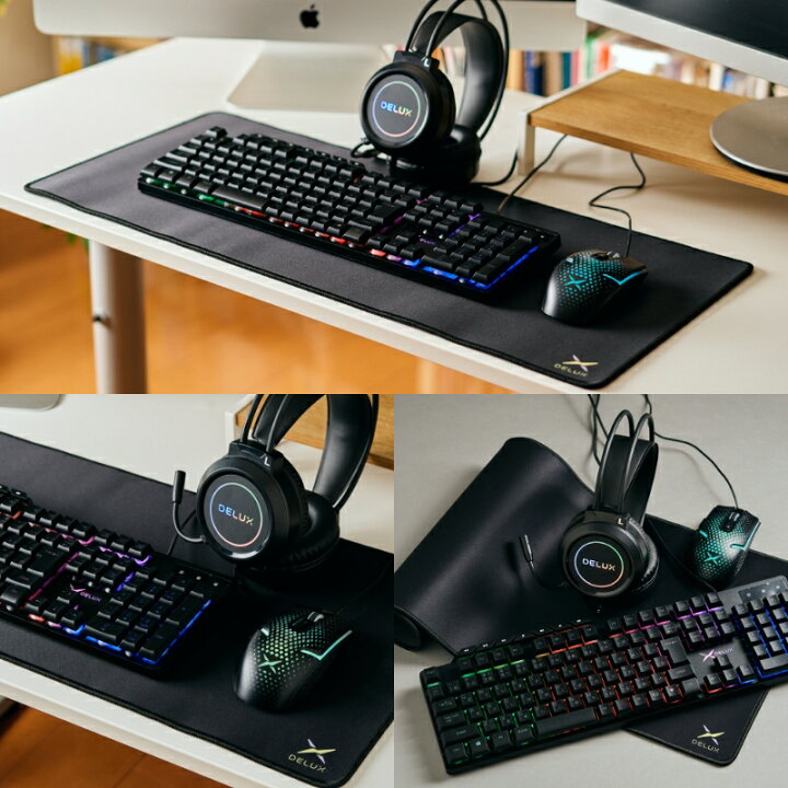 楽天市場】【ギフトに！】お得な光るゲーミングデバイス4点セット 日本 