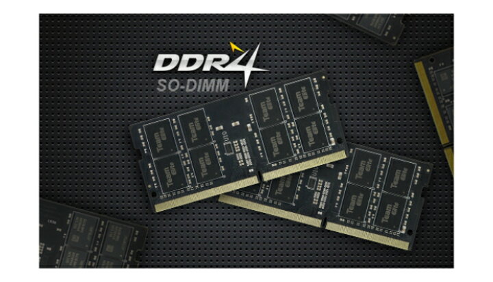 楽天市場】DDR4 2400 8GB ノート用 メモリ 1枚 国内永久保証 TEAM 