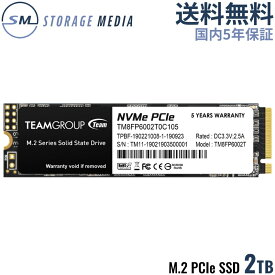 【50個限定特価】M.2 SSD Gen3 x4 2TB TEAM MP33 NVMe1.3 2280 内蔵型 M.2 Solid State Drive R:1800MB/s W:1500MB/s TM8FP6002T0C101-EC