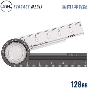 TEAM USB T193 128GB USB3.2 Gen1 R:90MB/s W:35MB/s K [y RpX x }Olbg TT193128GF01-EC