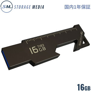 TEAM USB T183 16GB USB3.2 Gen1 R:85MB/s W:10MB/s 𔲂 K i{[Jb^[ }Olbg TT183316GF01-EC