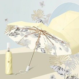 自動開閉 雨傘 フランス風 折りたたみ傘 傘 おしゃれ きれい シンプル 無地 カバー 遮光 日焼け UPF50 紫外線対策 日除け レディース 花柄 父の日 母の日 プレゼント 晴雨兼用