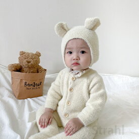 ベビー 赤ちゃん ロンパース 長袖 冬 男の子 女の子 前開き 赤ちゃん 新生児 衣装 着ぐるみ キッズ 子供 コスチューム プレゼント 可愛い オシャレ 撮影 変装 秋 冬 記念撮影 写真