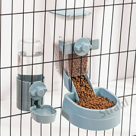 【送料無料】 自動給餌 自動器給水器 ペット給餌器 二つセット 猫犬用 重力式 電源いらない 重力式ペット自動給餌器大容量 自動 ペットフィーダー ペット 　清潔便利 おしゃれ 水洗い可能 給餌器 ペット給餌器 1日1食1日3食　連続自動給餌