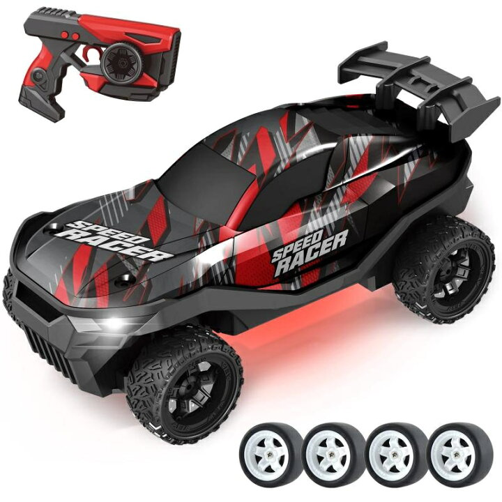 楽天市場】ラジコン 車 速い ミニ ラジコンカー ドリフト 4wd 耐衝撃  