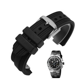 ブルガリ　腕時計　互換　汎用　ラバーベルト　幅　22mm　x　7mm　ブルガリディアゴノ　取付可能バンド