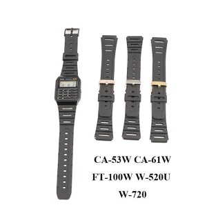 Casio CA-53W CA-61W FT-100W W-520U W-720G p v ݊ oh 20mm