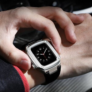 Apple watch AbvEHb` XeX }`J[P[X o[oh series 5 6 se 40mm 44mm p