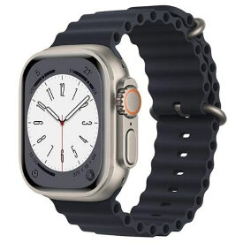 Apple watch アップルウォッチバンド ニューデザイン シリーズ5 6 7 8 最新モデル バンド 41 45mm